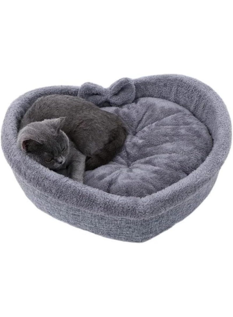 Bukela Pet Bed Orthopedic Sofa Ultra Comfortable Nonskid, Non-Slip Resistant Bottom Washable Calming Pet Mattress Couch Bedding for Cat Medium Small Dog Puppy Kitten - Image 1